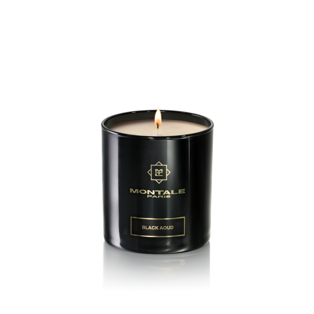 Montale - Black Aoud - Candela profumata