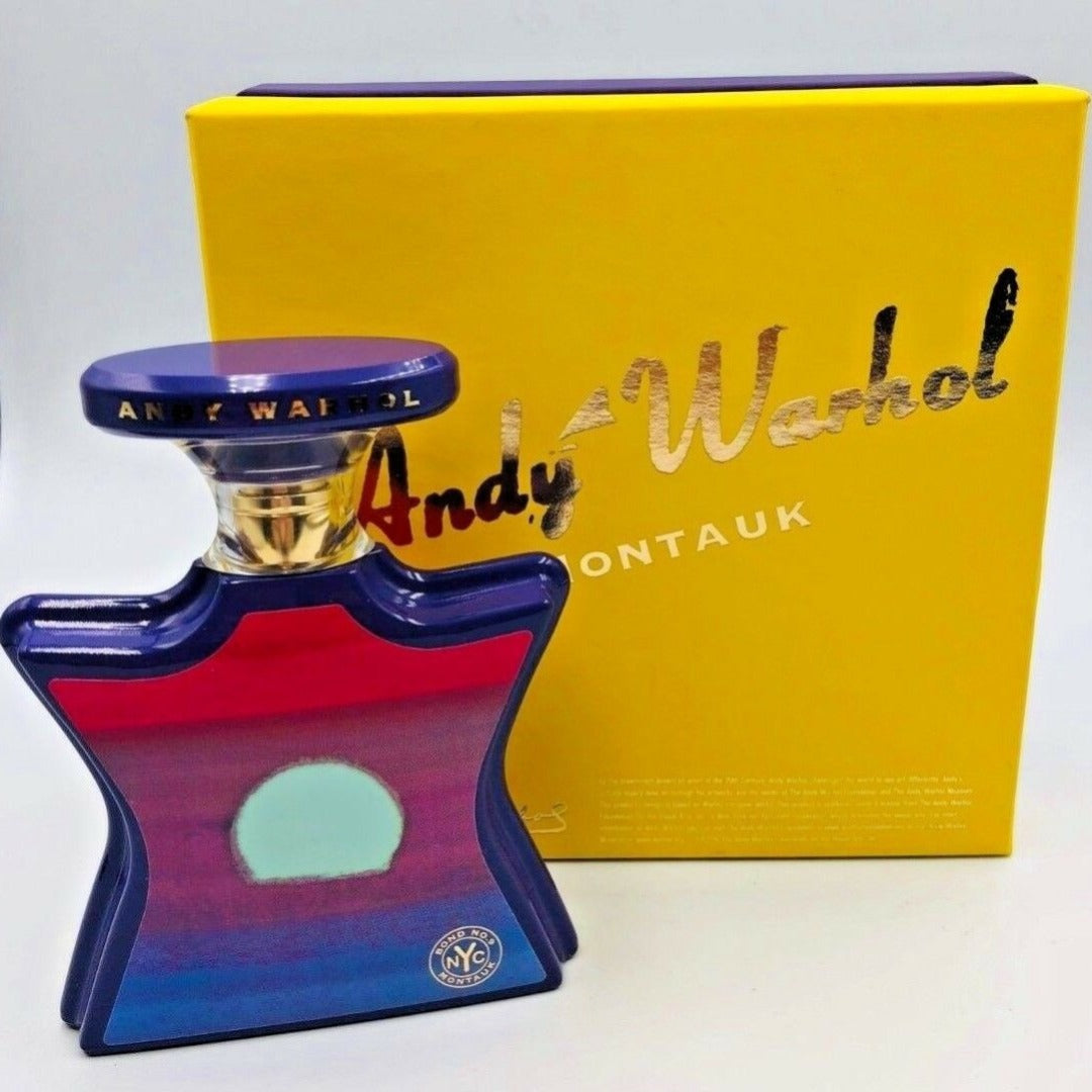 Andy Warhol Montauk Eau De Parfum Vaporisateur Arte Profumo